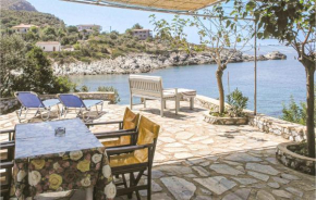 Nice Apartment In Aghios Dimitris-M, With Wifi